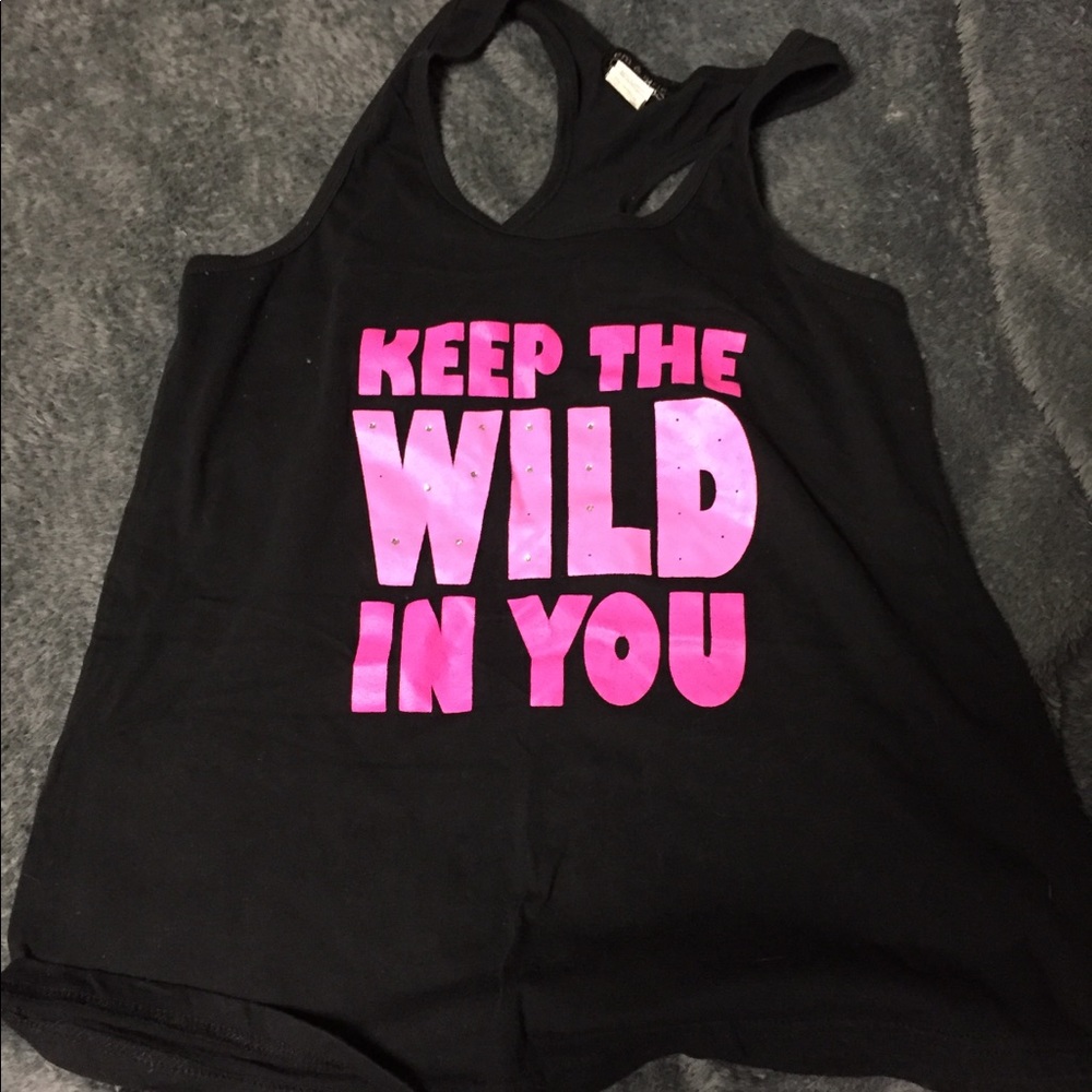Kids “Keep The Wild In You” Tank Top